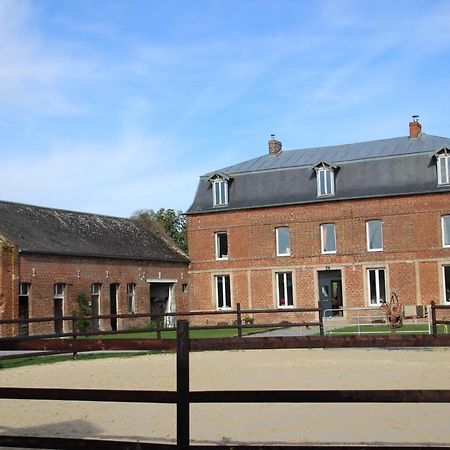 Bed and Breakfast Ferme De Geneve Beaurevoir Exterior foto