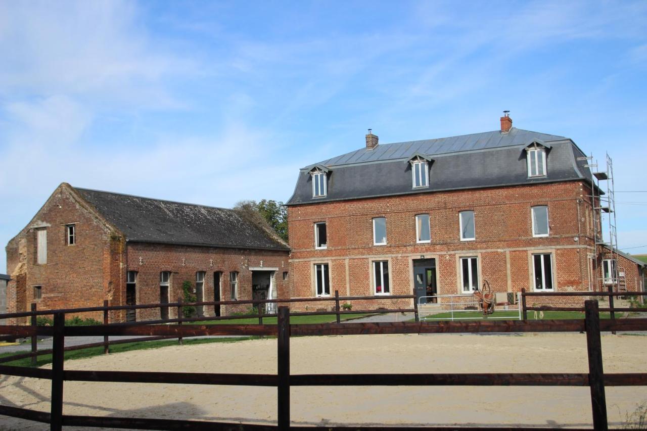 Bed and Breakfast Ferme De Geneve Beaurevoir Exterior foto
