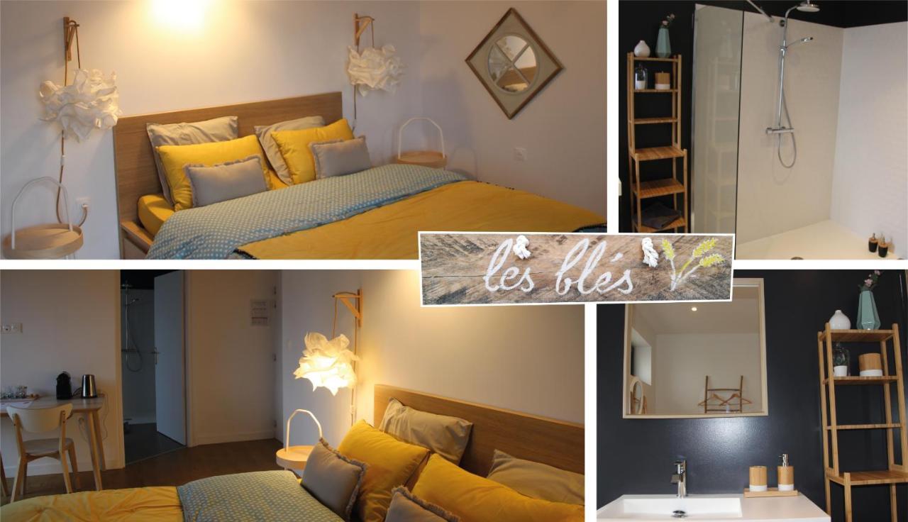 Bed and Breakfast Ferme De Geneve Beaurevoir Exterior foto