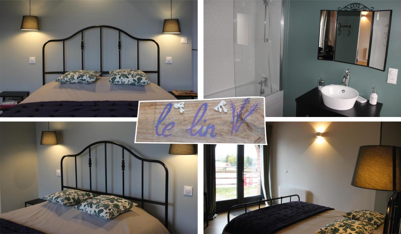 Bed and Breakfast Ferme De Geneve Beaurevoir Exterior foto